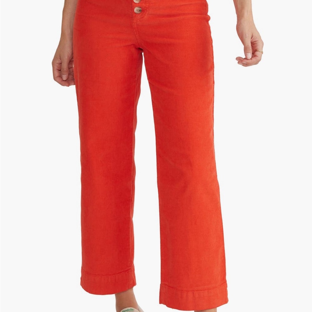 NWT Marine Layer Bridget Corduroy Wide Leg Crop size 2
